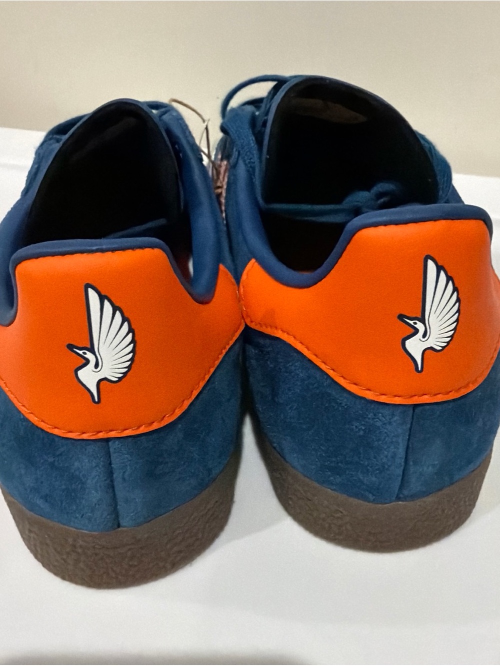 💙🧡RARE adidas Gazelle 2025 Soccer Archive Pack Minnesota United FC M 6 W 9 lJR41 - Picture 4 of 10